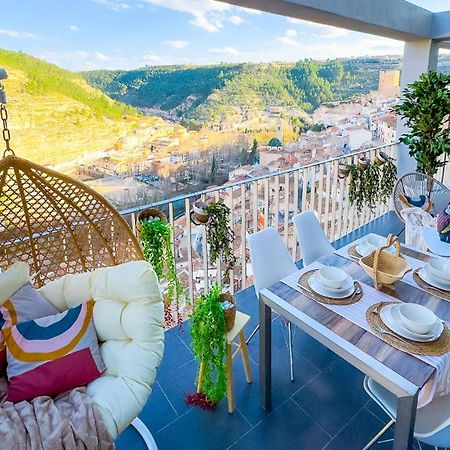 Casas Colgadas Alcala Del Jucar Eksteriør billede