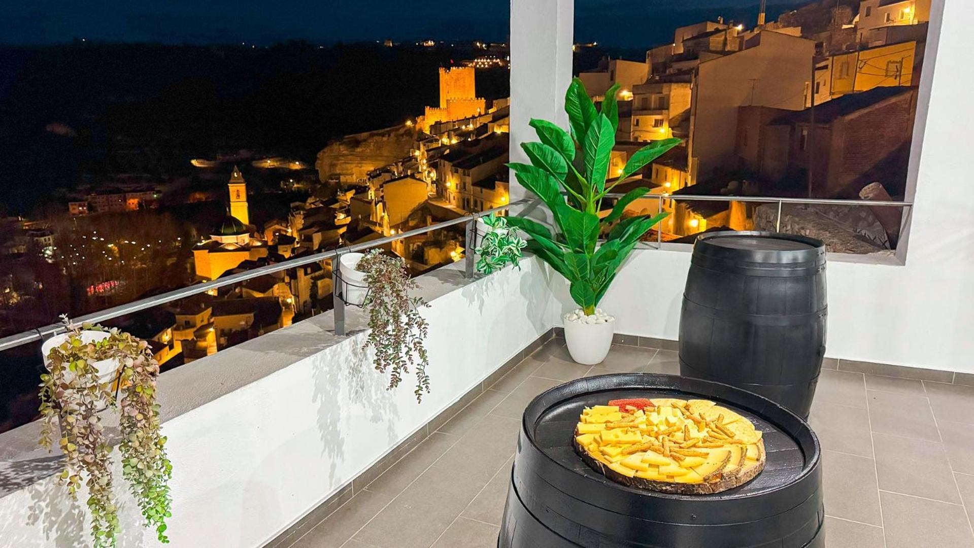 Casas Colgadas Alcala Del Jucar Eksteriør billede